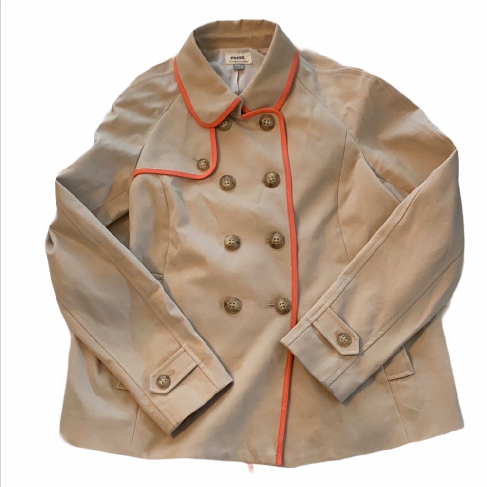 Fossil women’s coat